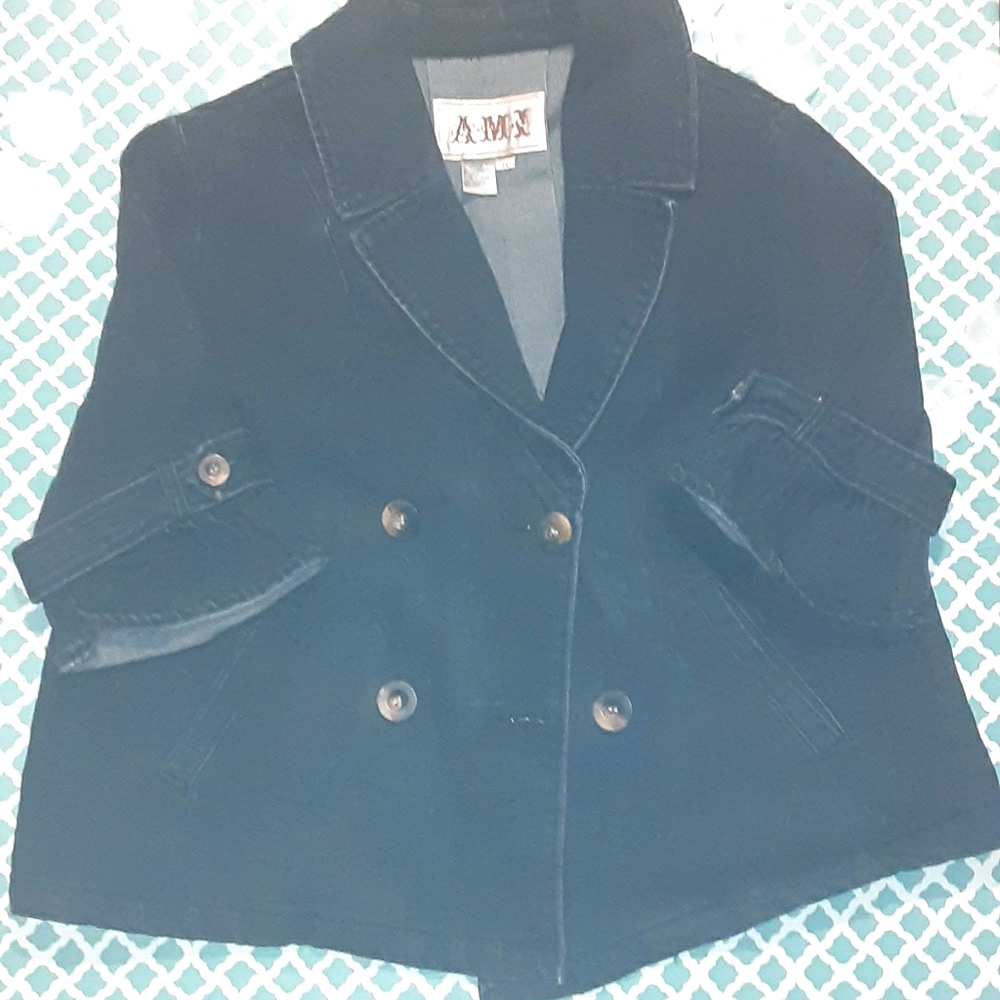 AMI flare Denim jacket